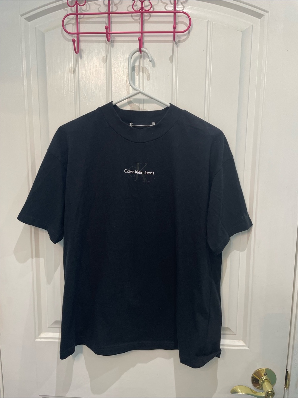 Calvin Klein Jeans Black Logo Tee